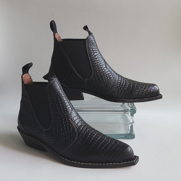 Free people Beau Western Boots Size - Picture 3 of 14